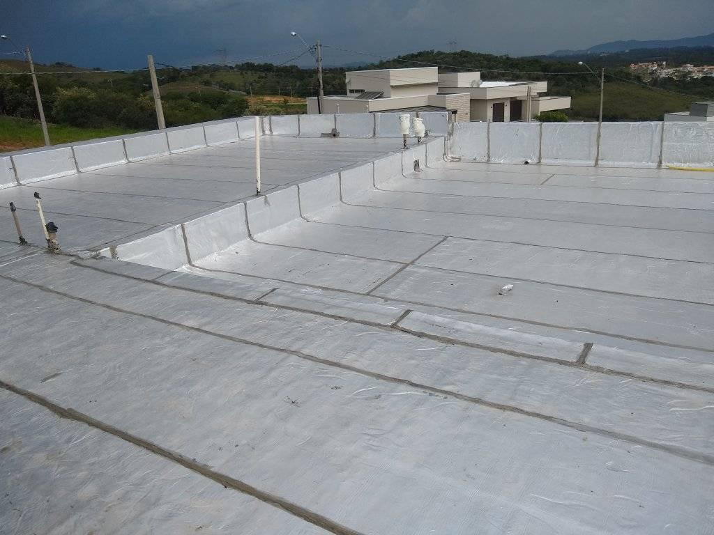 Manta de Alumínio aplicada