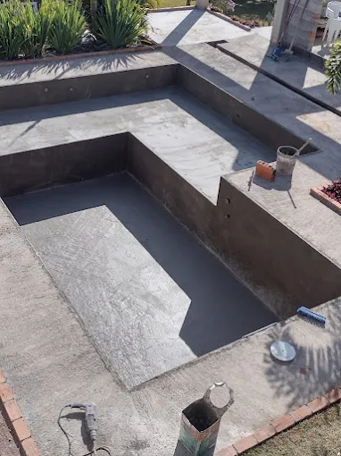 Cristalização de piscinas