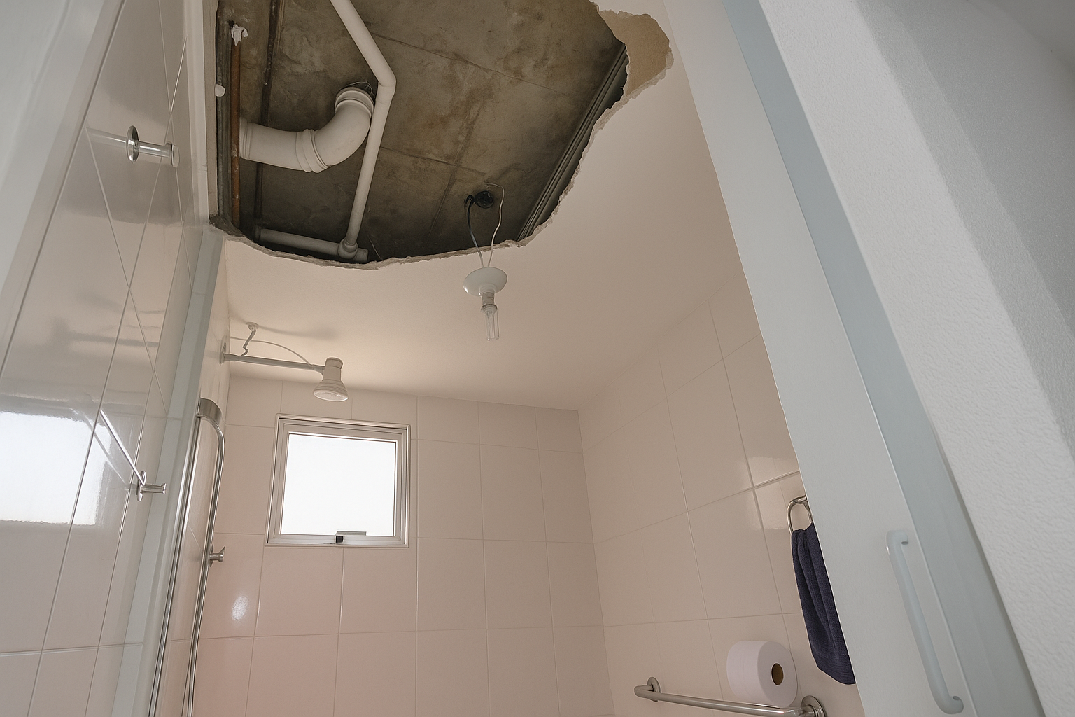infiltração em apartamento em são paulo